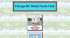 Desktop Screenshot of chicago-rc-model-yacht-club.org